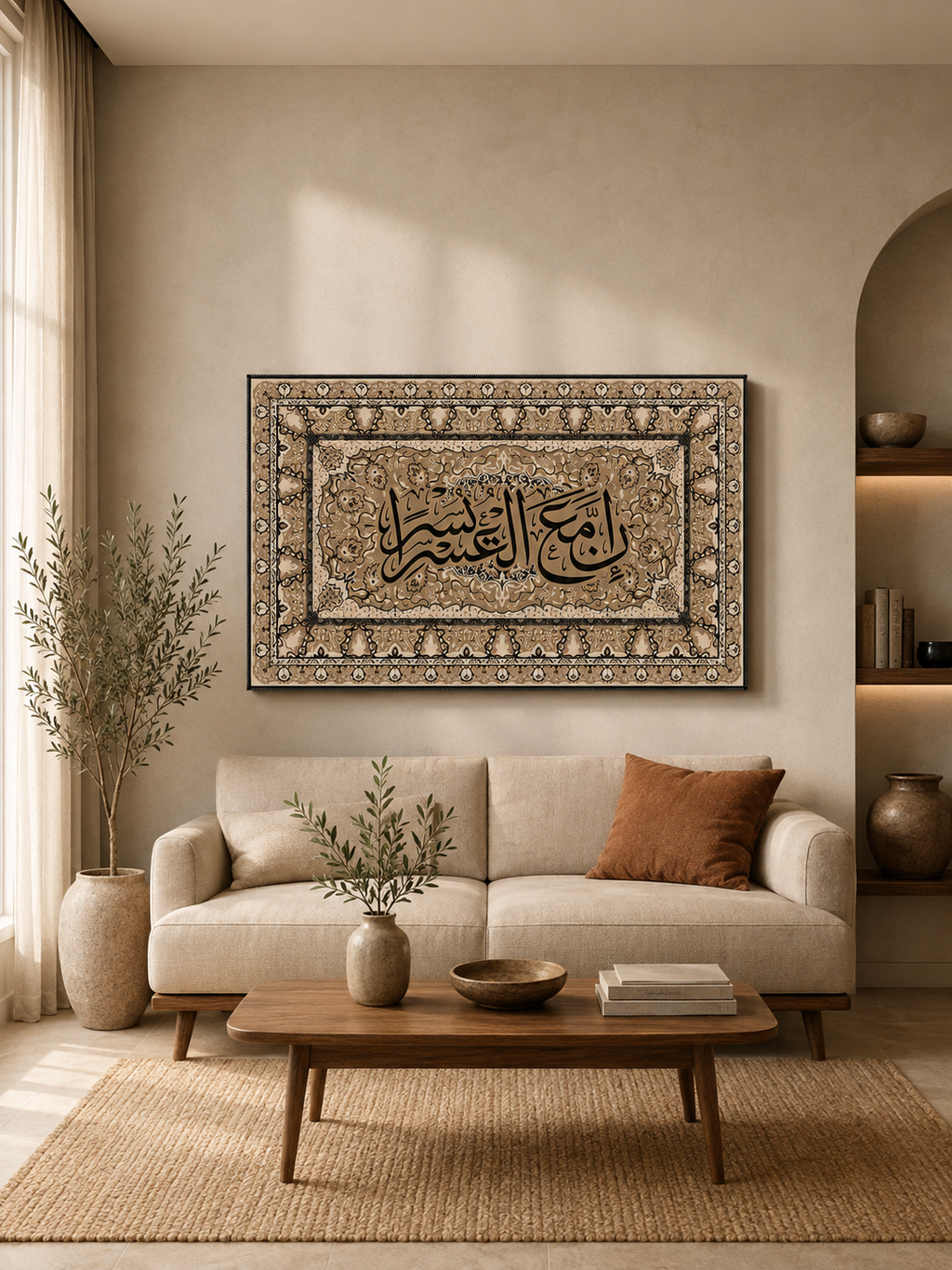 تابلوه - ان مع العسر يسر بيج